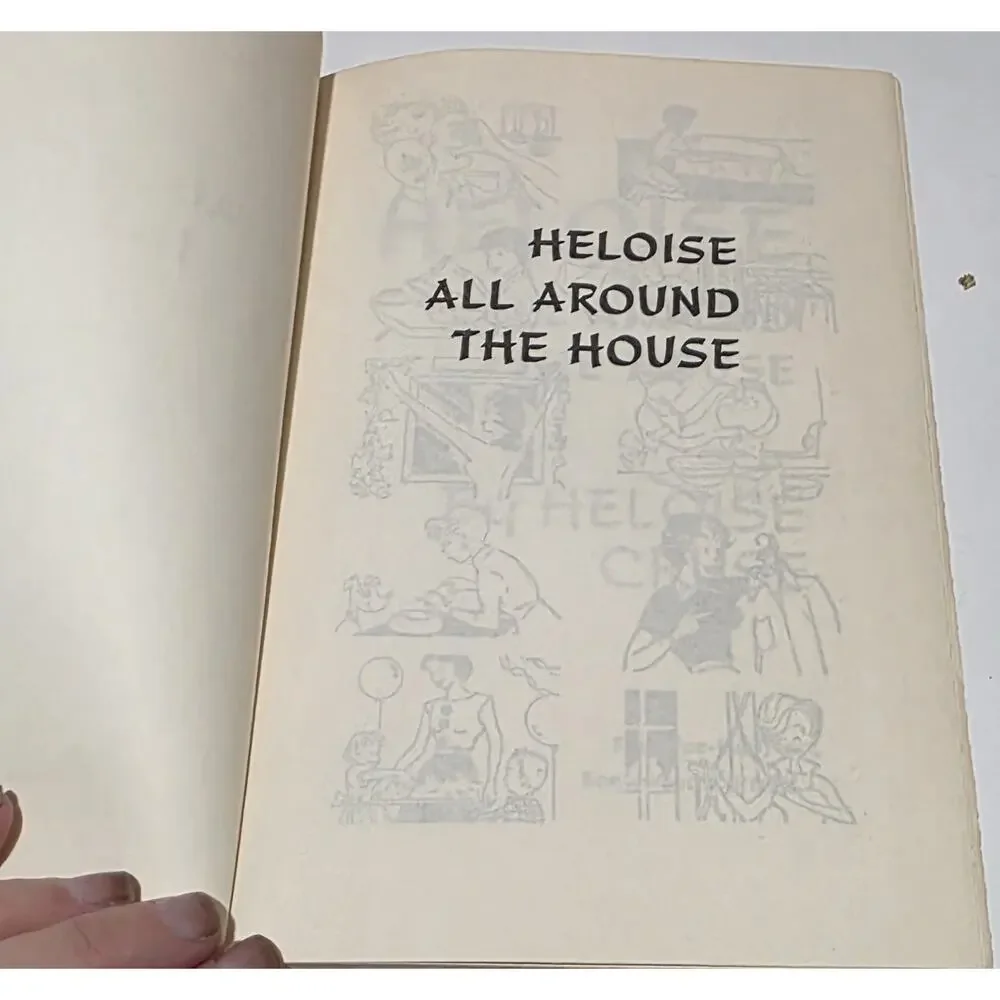 Heloise All Around the House 1965 First Edition? HC Prentice-Hall Vintage